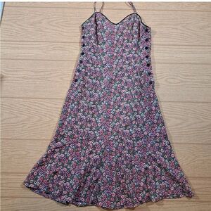 Vibrant Blue Buttoned Top